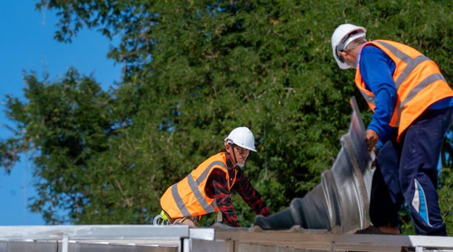 Professional new roof installation services in Usaf Academy, CO